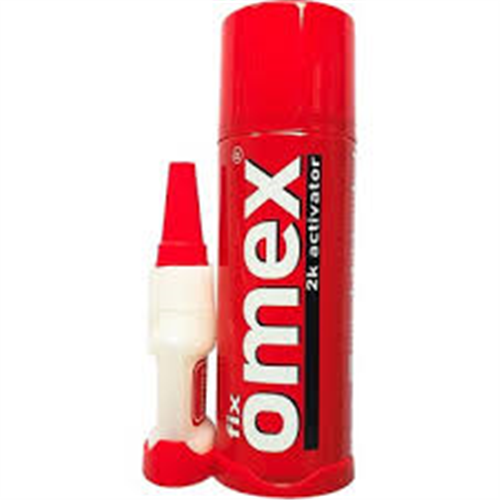 FİXOMEX HIZLI YAPIŞTIRICI 200 ML+35 GR  ( 1 PAKET :24 ADET)